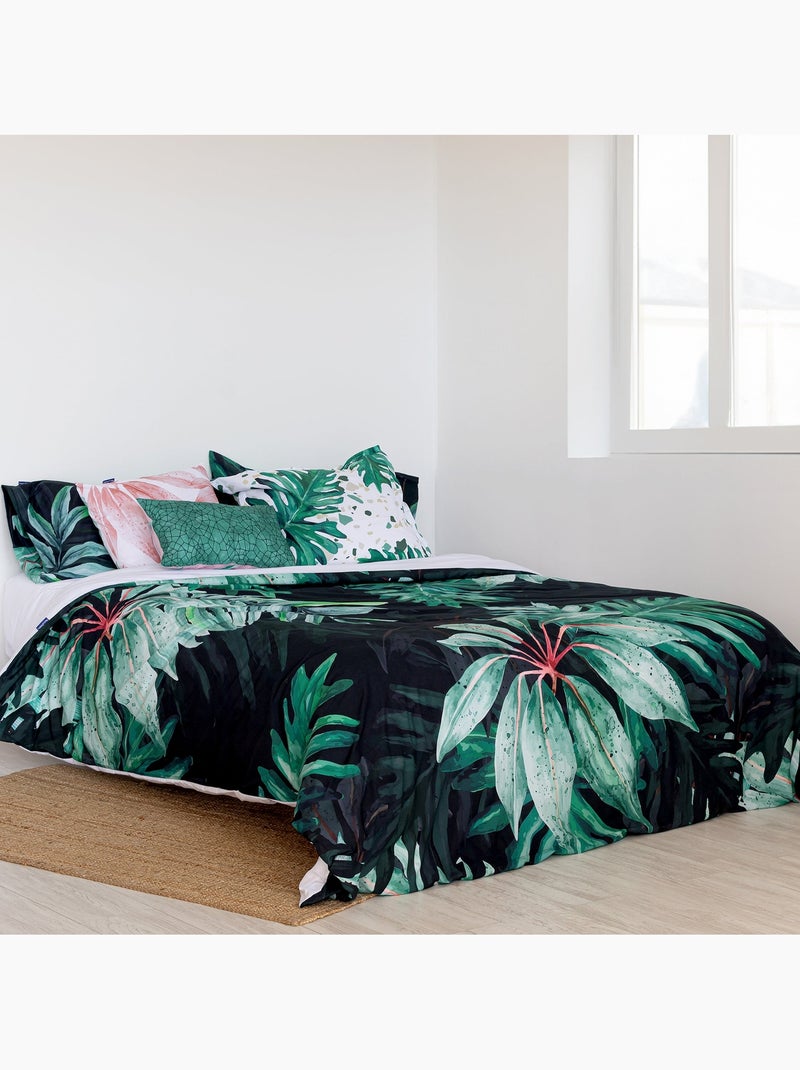 Housse de couette Ebony "Happyfriday" Blanc - Kiabi