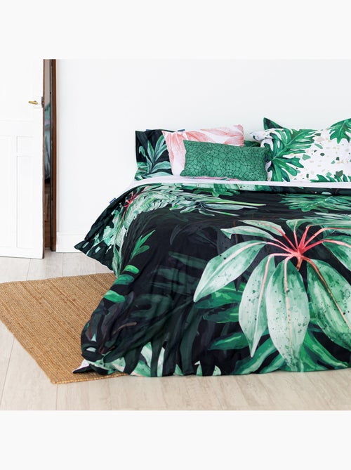 Housse de couette Ebony "Happyfriday" - Kiabi Housse de couette Ebony "Happyfriday" - Kiabi