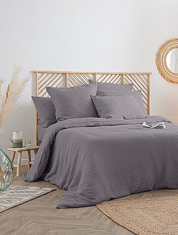 Housse de couette en 100% lin