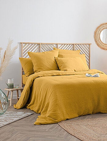 Housse de couette en 100% lin