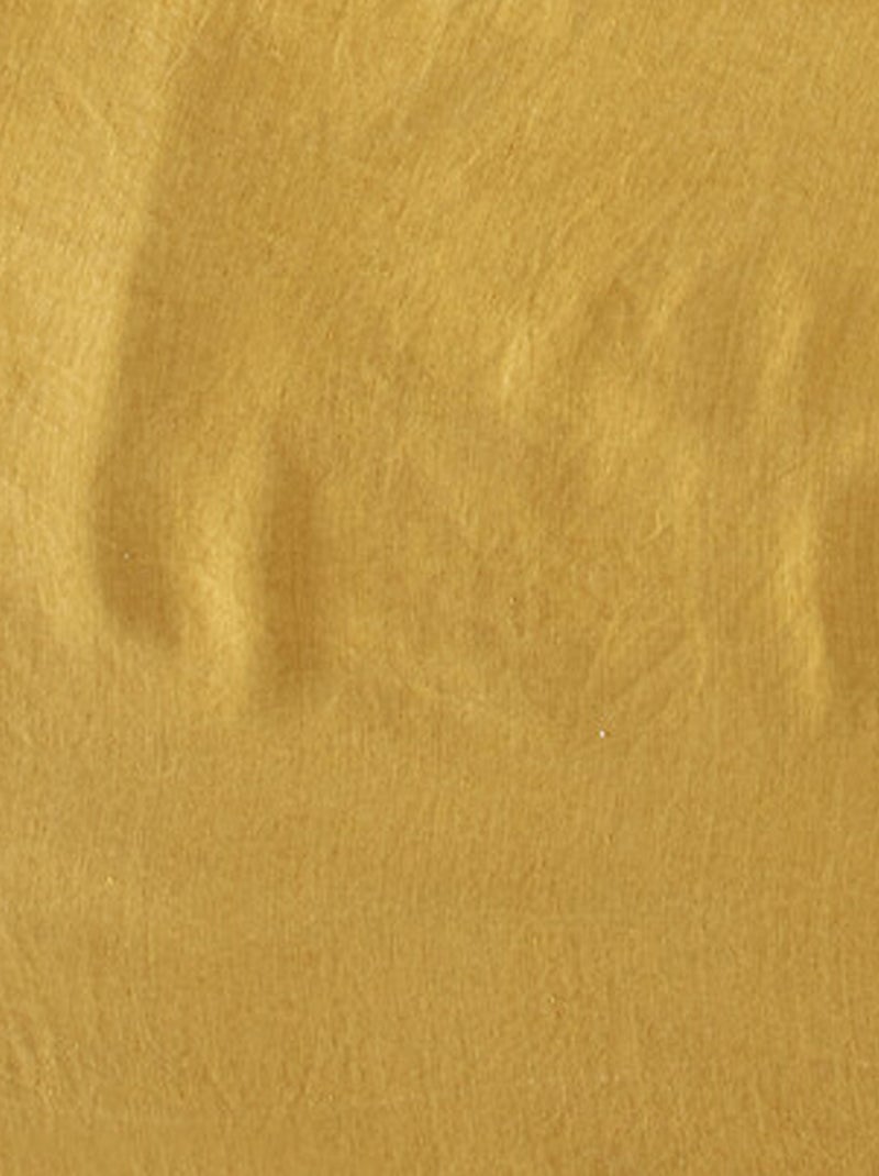 Housse de couette en 100% lin Jaune foncé - Kiabi