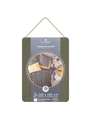 Housse de couette en 100% lin