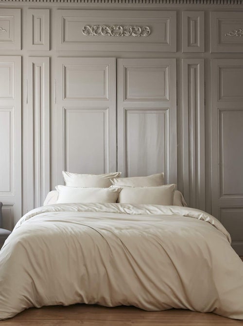 Housse de couette en bambou - Kiabi