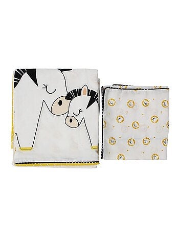 Housse de couette en coton - SAUTHON