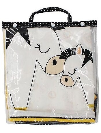 Housse de couette en coton - SAUTHON