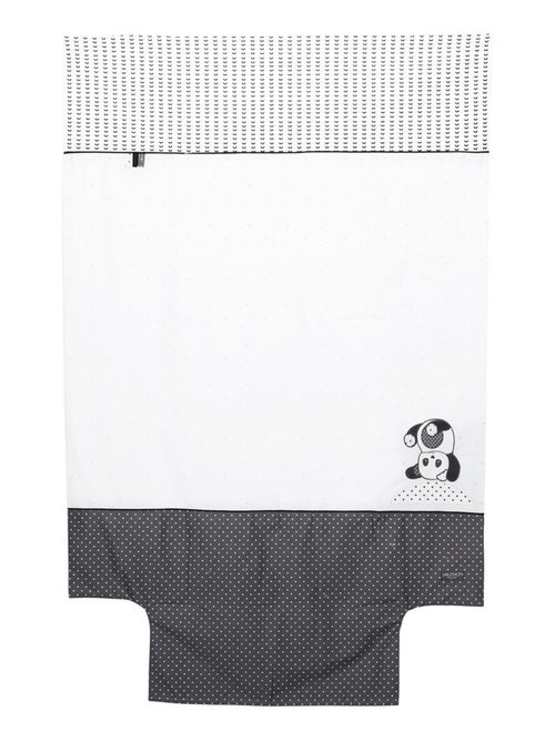 Housse de couette en coton - SAUTHON - Kiabi