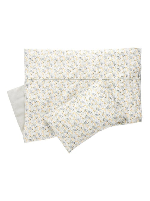 Housse de couette en coton - SAUTHON - Kiabi