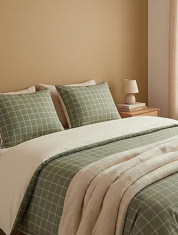 Housse de couette en coton (200 x 200 cm) - Kiabi Home