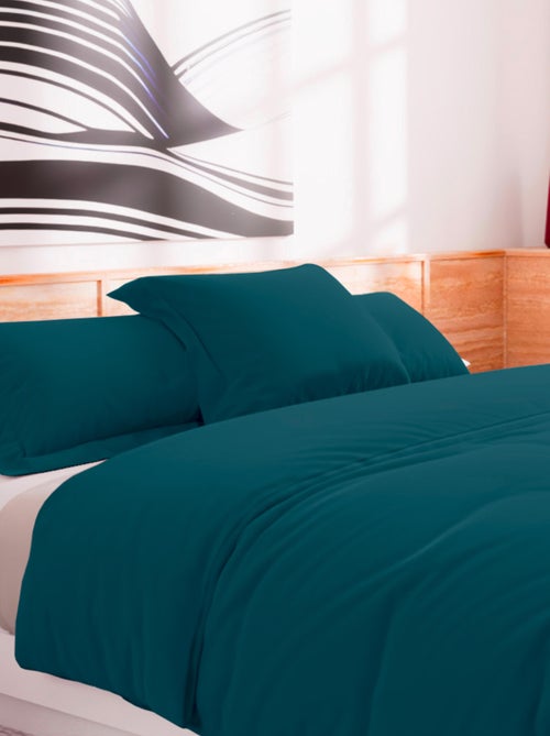 Housse de couette en coton 57 fils UNI, par Soleil d'Ocre - Kiabi