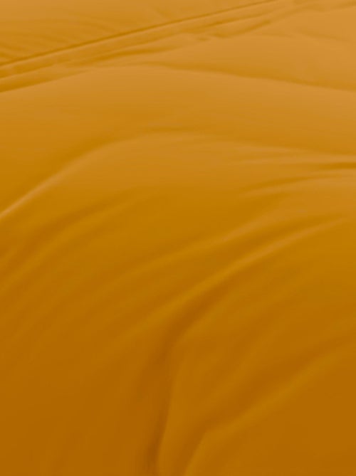 Housse de couette en coton 57 fils UNI, par Soleil d'Ocre - Kiabi
