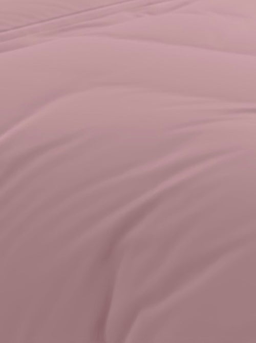 Housse de couette en coton 57 fils UNI, par Soleil d'Ocre - Kiabi Housse de couette en coton 57 fils UNI, par Soleil d'Ocre - Kiabi