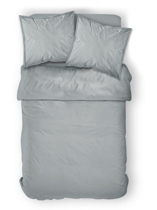 Housse de couette en coton Bien etre - Kiabi