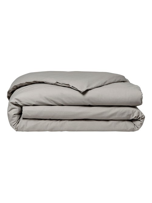 Housse de couette en coton BIO ORGANIC - Kiabi Housse de couette en coton BIO ORGANIC - Kiabi