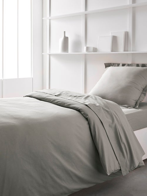 Housse de couette en coton BIO ORGANIC - Kiabi Housse de couette en coton BIO ORGANIC - Kiabi