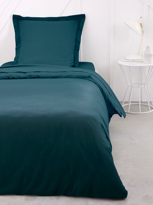 Housse de couette en coton BIO ORGANIC - Kiabi Housse de couette en coton BIO ORGANIC - Kiabi