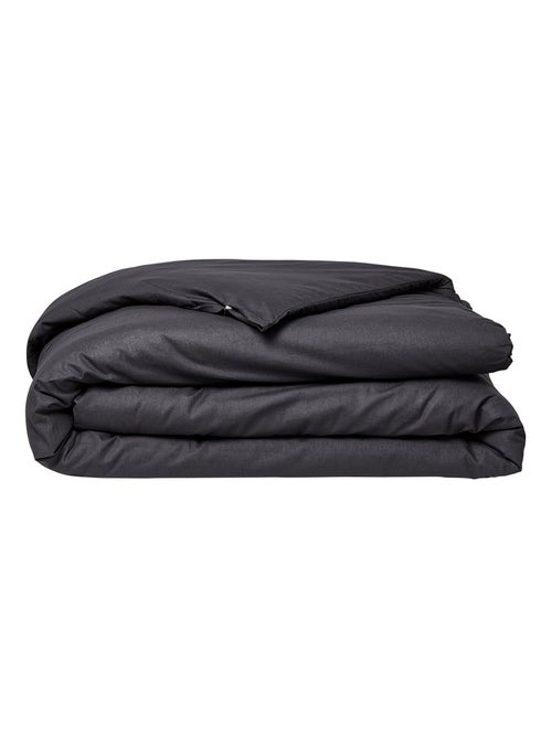 Housse de couette en coton BIO ORGANIC - Kiabi