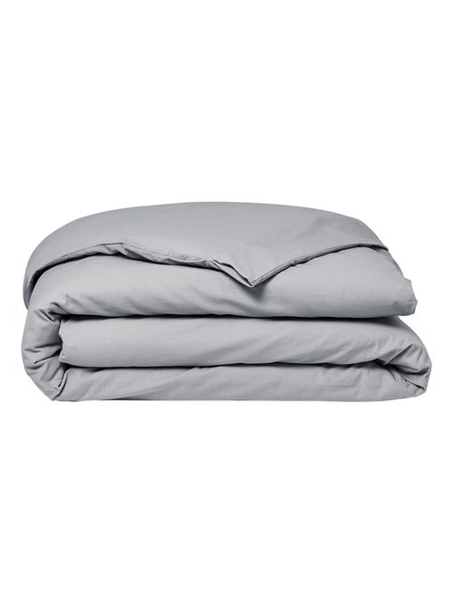 Housse de couette en coton BIO ORGANIC - Kiabi