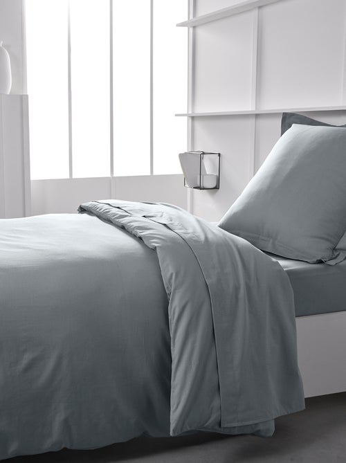 Housse de couette en coton BIO ORGANIC - Kiabi