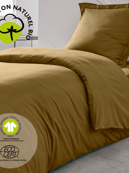 Housse de couette en coton BIO ORGANIC - Kiabi Housse de couette en coton BIO ORGANIC - Kiabi