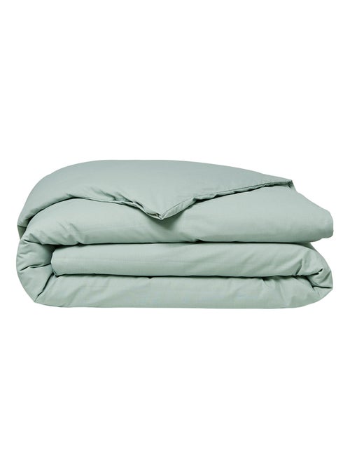Housse de couette en coton BIO ORGANIC - Kiabi