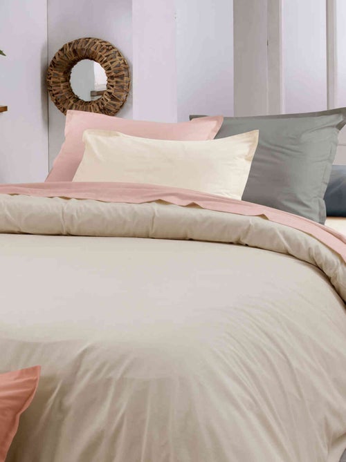 Housse de couette en coton biologique - Kiabi