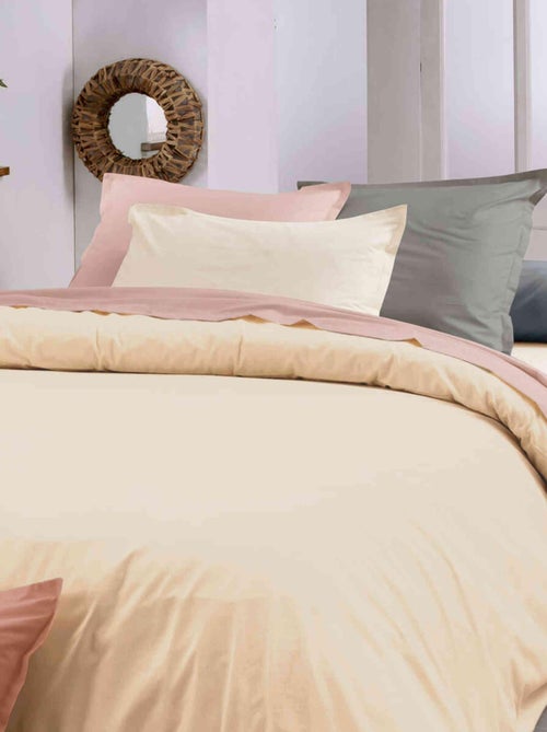 Housse de couette en coton biologique - Kiabi Housse de couette en coton biologique - Kiabi