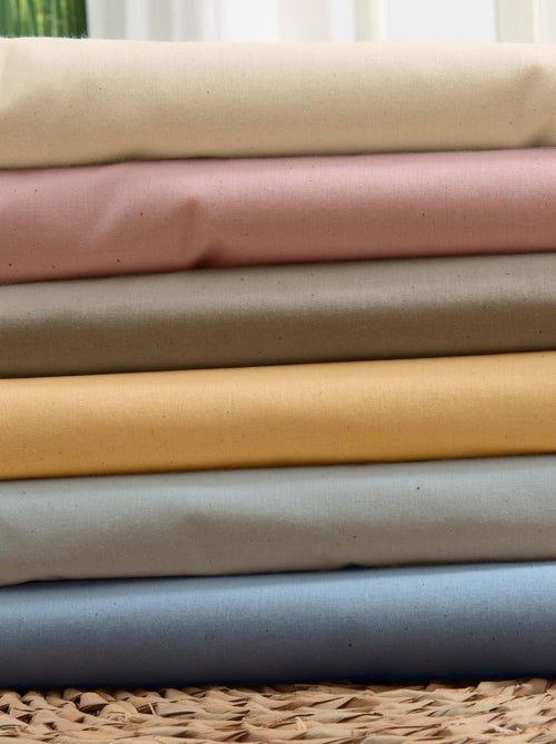 Housse de couette en coton biologique - Kiabi