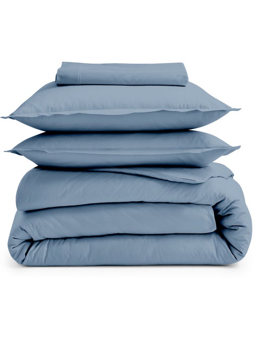 Housse de couette en coton biologique - Kiabi