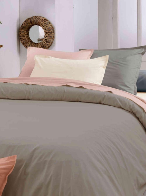 Housse de couette en coton biologique - Kiabi Housse de couette en coton biologique - Kiabi