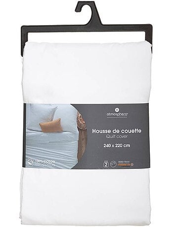 Housse de couette en coton carina