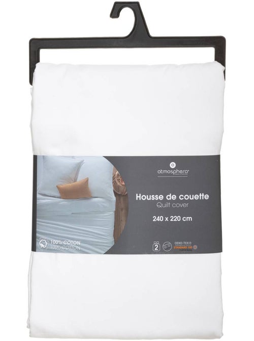 Housse de couette en coton CARINA - Kiabi