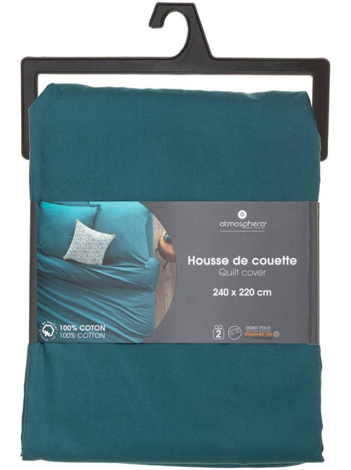 Housse de couette en coton CARINA - Kiabi