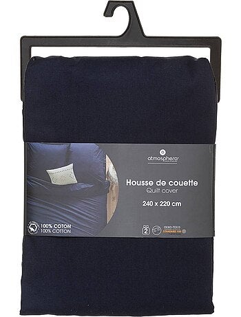 Housse de couette en coton carina