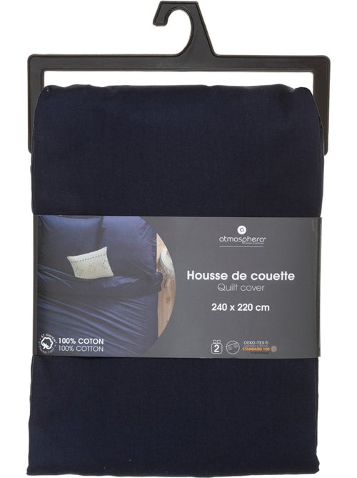 Housse de couette en coton CARINA - Kiabi Housse de couette en coton CARINA - Kiabi