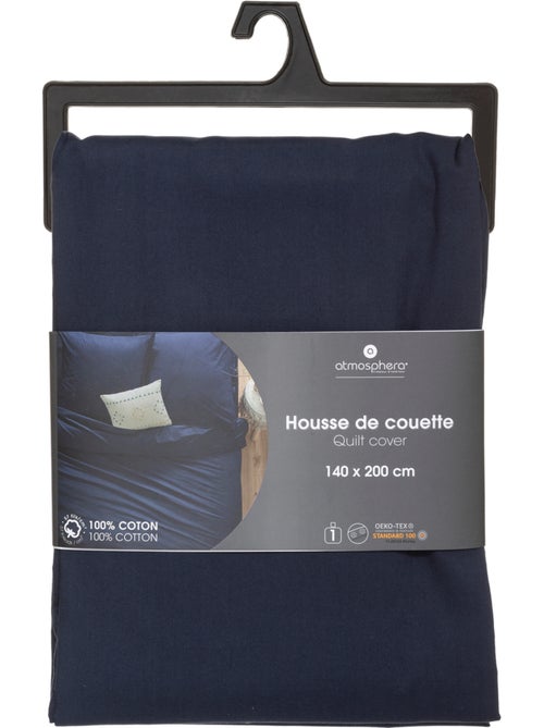 Housse de couette en coton CARINA - Kiabi Housse de couette en coton CARINA - Kiabi