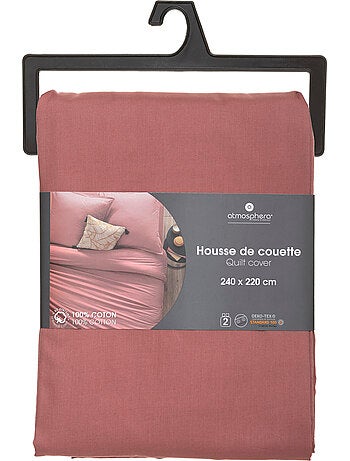 Housse de couette en coton CARINA