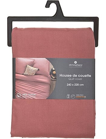 Housse de couette en coton CARINA