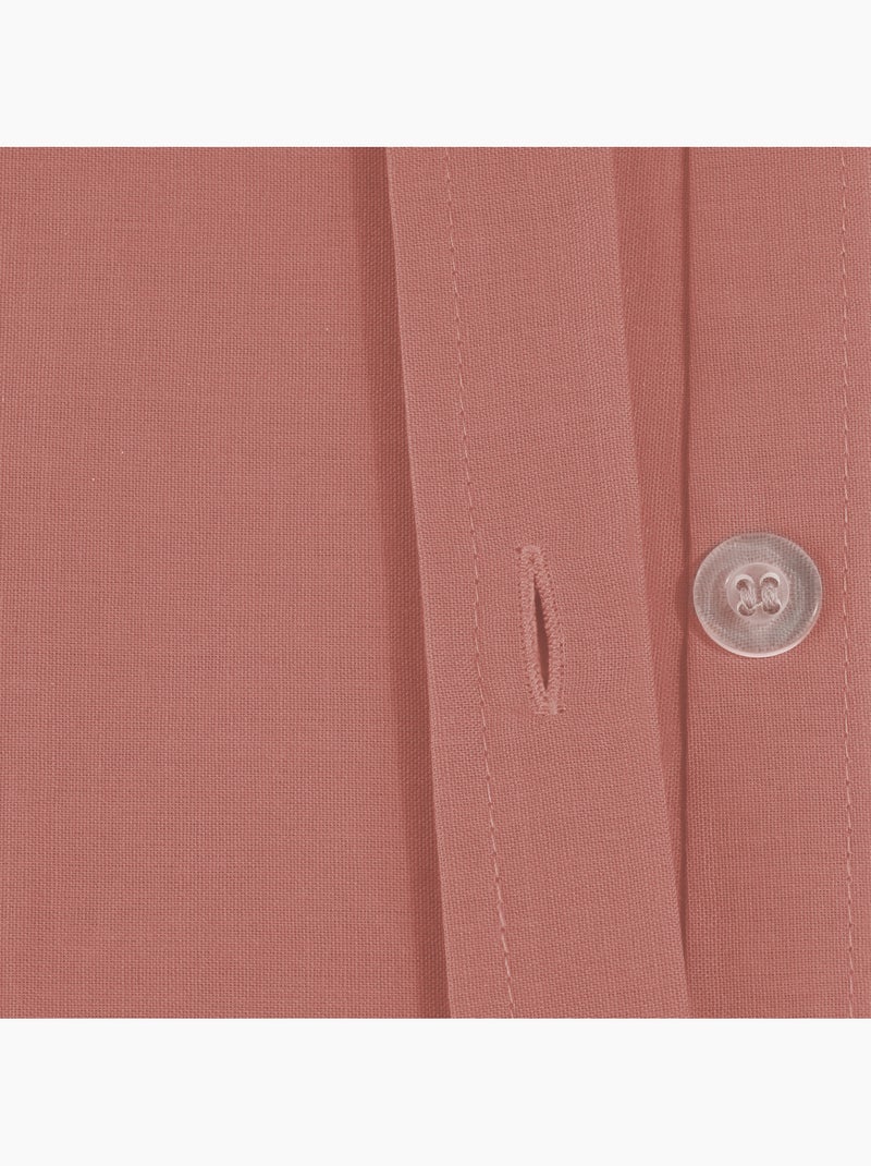 Housse de couette en coton CARINA Blush - Kiabi