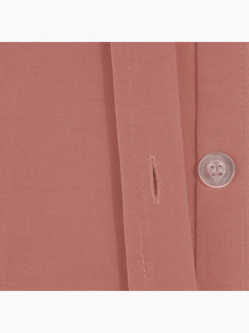 Housse de couette en coton carina Blush - Kiabi