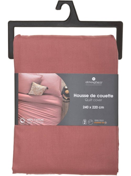 Housse de couette en coton CARINA - Kiabi
