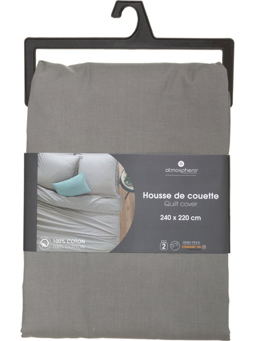 Housse de couette en coton CARINA - Kiabi Housse de couette en coton CARINA - Kiabi