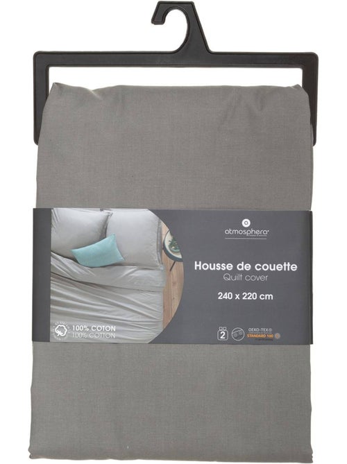 Housse de couette en coton CARINA - Kiabi
