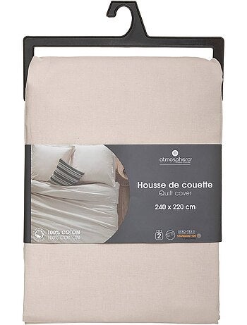 Housse de couette en coton CARINA