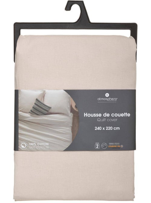 Housse de couette en coton CARINA - Kiabi