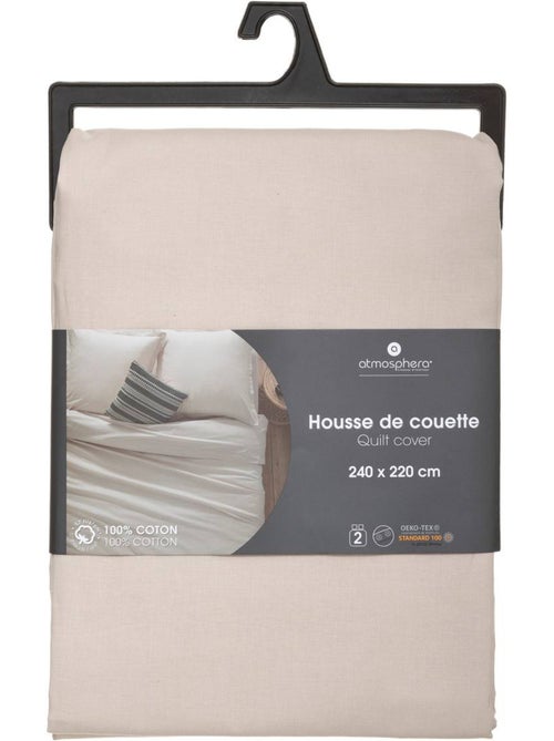 Housse de couette en coton CARINA - Kiabi