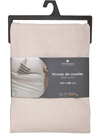Housse de couette en coton CARINA