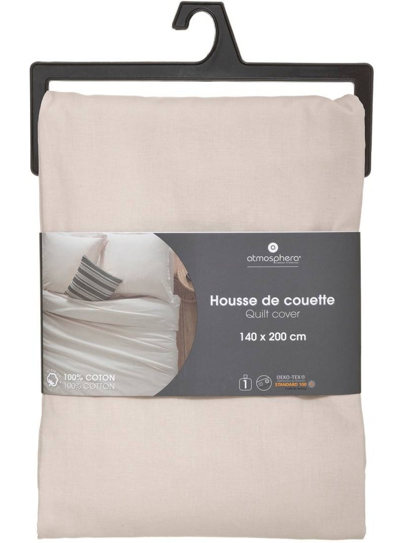 Housse de couette en coton CARINA Lin - Kiabi