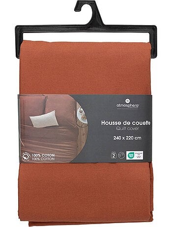 Housse de couette en coton CARINA
