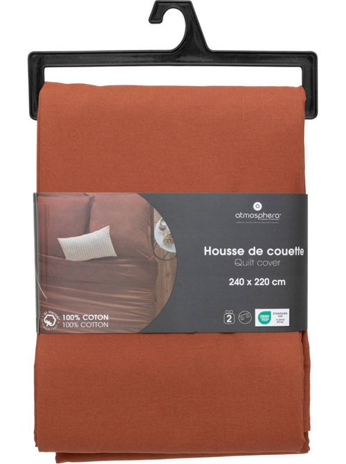 Housse de couette en coton CARINA - Kiabi