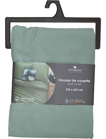 Housse de couette en coton CARINA